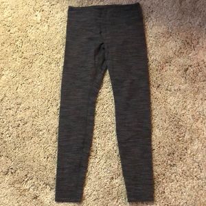 Lululemon heathered gray leggings
